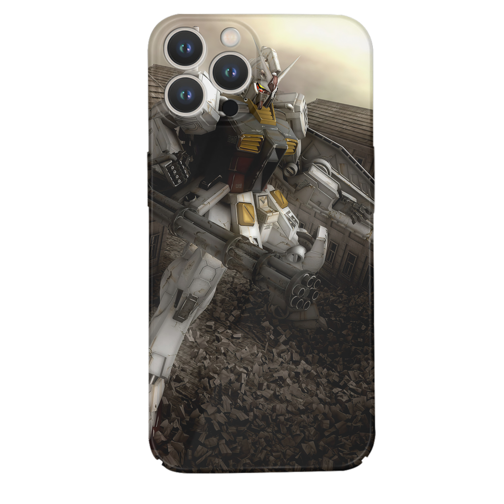 （画像用） 機動戦士ガンダム Mobile Suit Gundam 【iPhone 14シリーズ対応】ハードケース